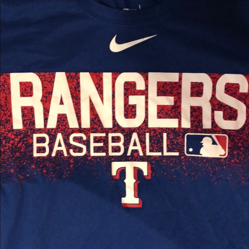 Texas Rangers DRI-Fit T-Shirt - Picture 2 of 3
